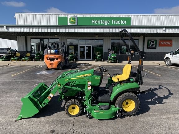 Main image John Deere 1023E