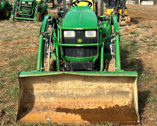 Image of John Deere 1023E equipment image 3