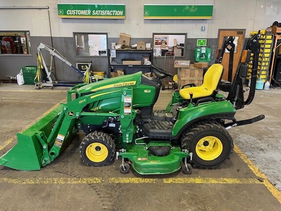 2021 John Deere 1023E Equipment Image0