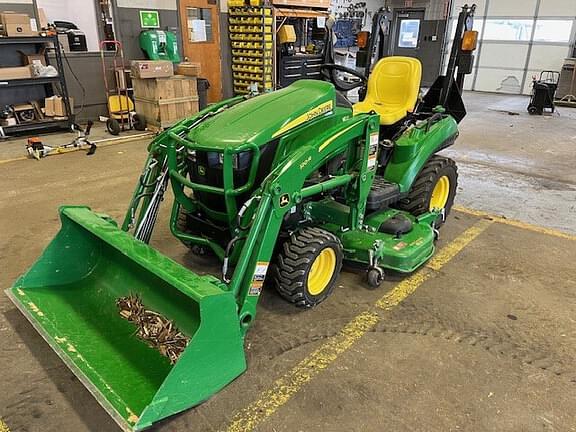 Image of John Deere 1023E equipment image 2