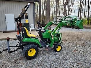 Main image John Deere 1023E 4