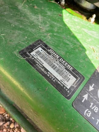 Image of John Deere 1023E equipment image 1
