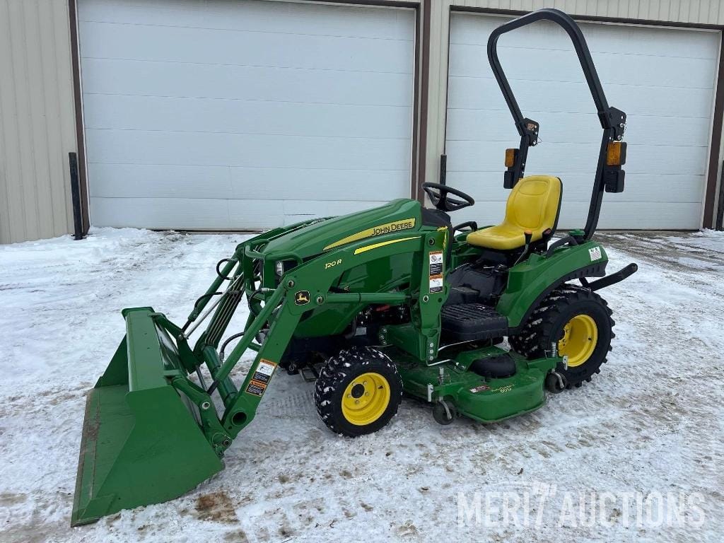 2021 John Deere 1023E Equipment Image0