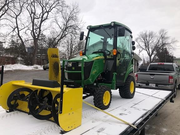 Image of John Deere 1025R equipment image 1