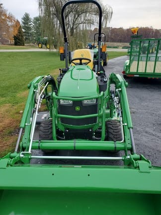 Main image John Deere 1025R