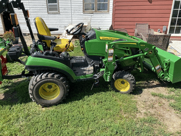 Main image John Deere 1025R