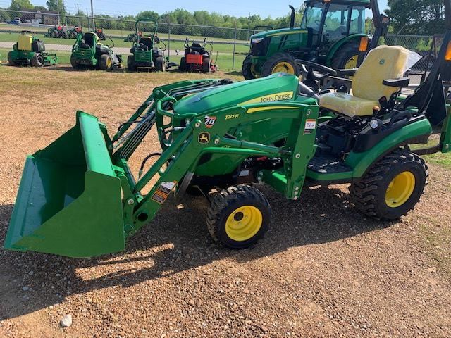 Main image John Deere 1025R