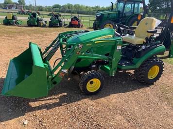 Main image John Deere 1025R