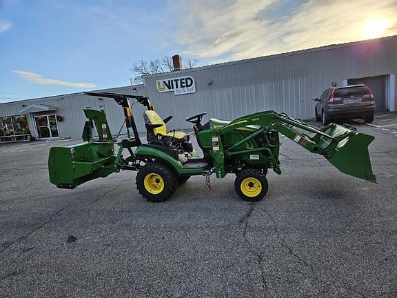 Image of John Deere 1025R equipment image 1