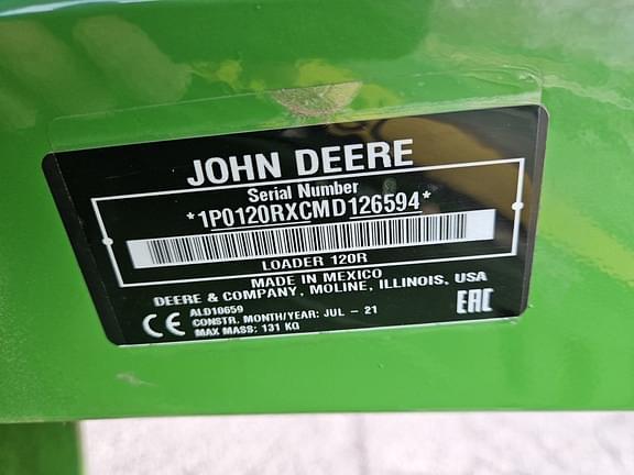 Image of John Deere 1025R equipment image 1