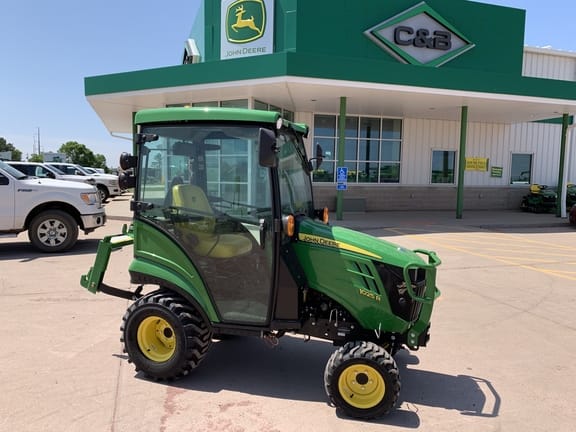 Main image John Deere 1025R