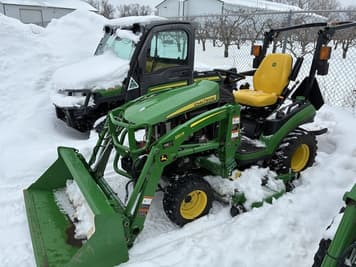 Main image John Deere 1025R