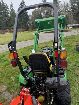 Image of John Deere 1025R equipment image 1