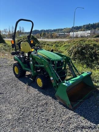 Image of John Deere 1025R equipment image 2