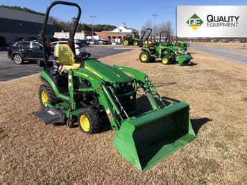 Main image John Deere 1025R