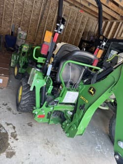 Image of John Deere 1025R equipment image 4