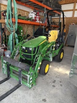 2021 John Deere 1025R Image