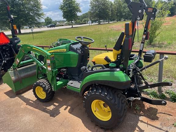 Image of John Deere 1025R equipment image 3