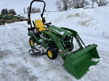 Main image John Deere 1025R