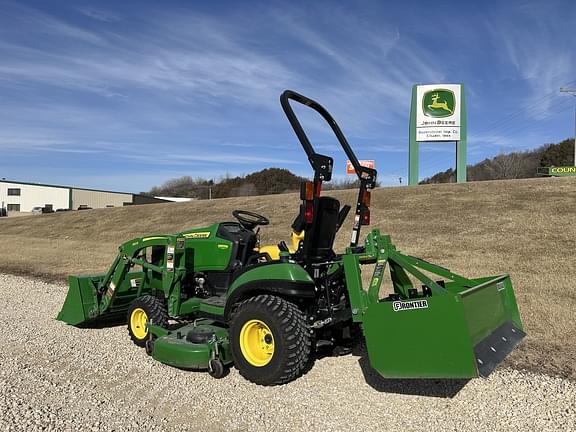 Image of John Deere 1025R equipment image 4