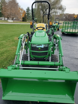 Main image John Deere 1025R