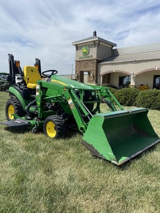 Image of John Deere 1025R equipment image 4