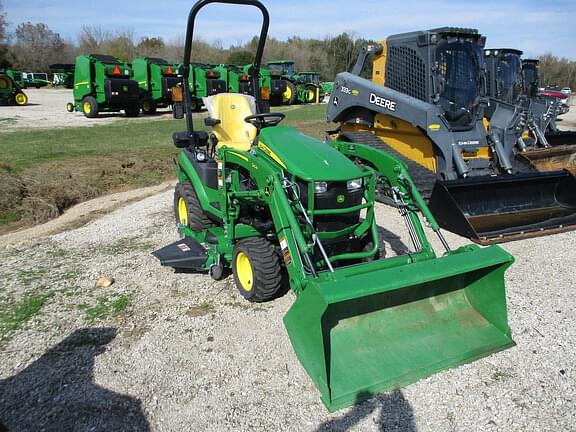 Image of John Deere 1025R equipment image 3