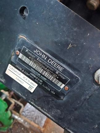 Image of John Deere 1025R equipment image 3