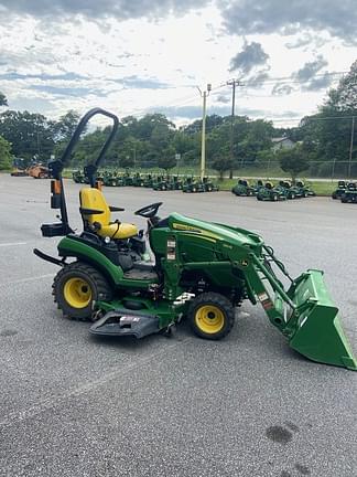 Image of John Deere 1025R equipment image 2