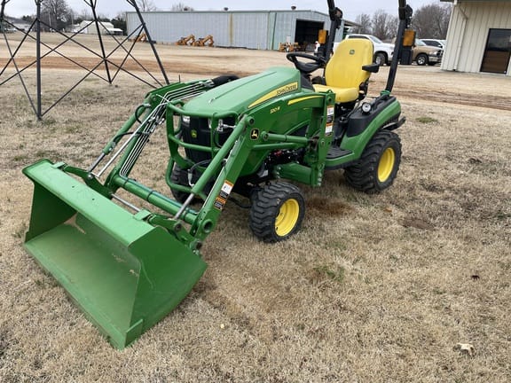 Main image John Deere 1025R