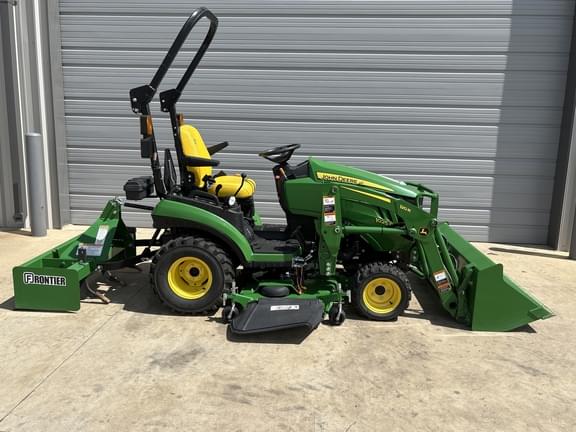 Image of John Deere 1025R equipment image 3