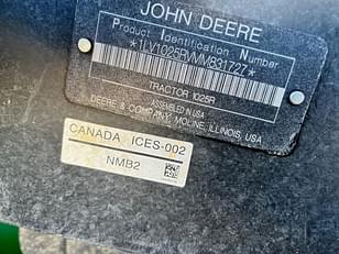 Main image John Deere 1025R 12