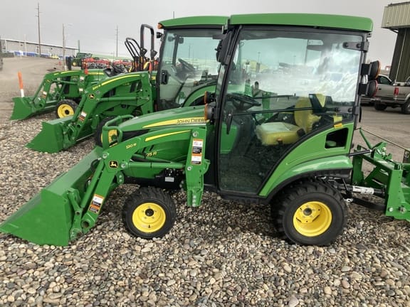 Main image John Deere 1025R