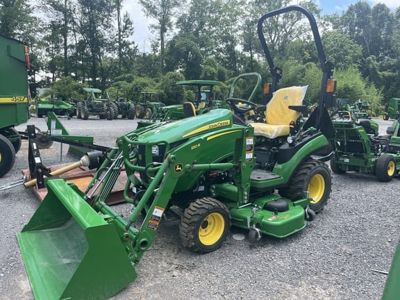 Main image John Deere 1025R