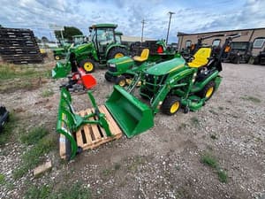 2021 John Deere 1025R Image