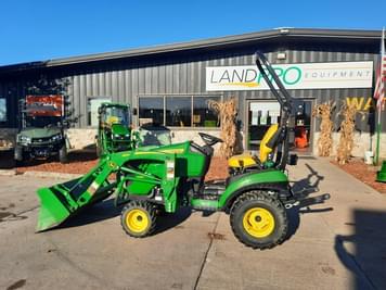 Main image John Deere 1025R