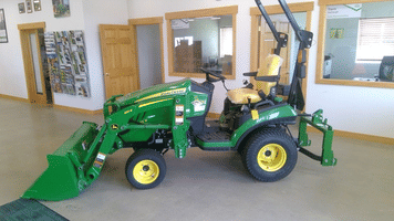 Main image John Deere 1025R