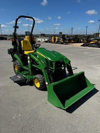 Image of John Deere 1025R equipment image 3