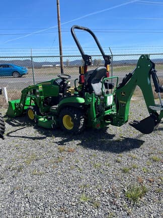 Image of John Deere 1025R equipment image 1