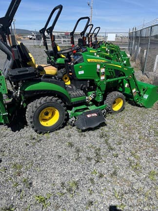 Image of John Deere 1025R equipment image 2