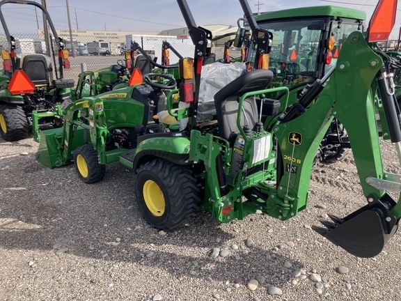Main image John Deere 1025R