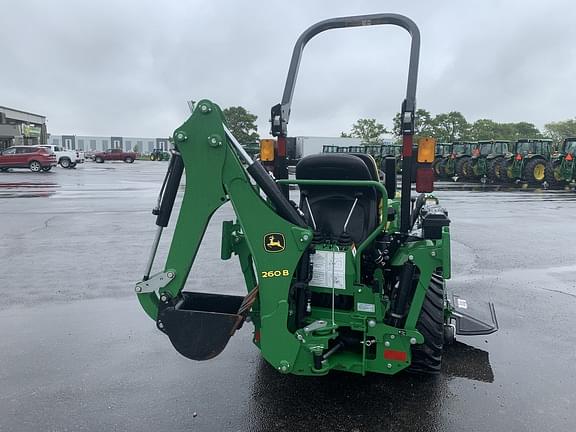 Image of John Deere 1025R equipment image 2