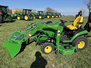 Main image John Deere 1025R 0