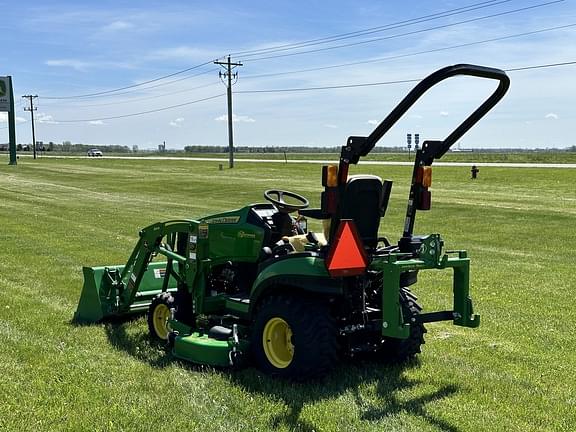 Image of John Deere 1025R equipment image 4