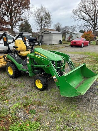 Main image John Deere 1025R
