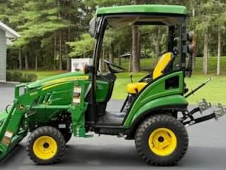 Main image John Deere 1025R