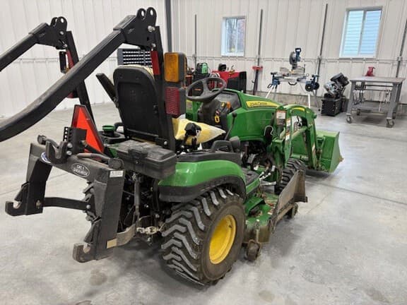 Image of John Deere 1025R equipment image 1