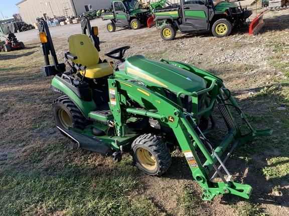 Image of John Deere 1025R equipment image 2