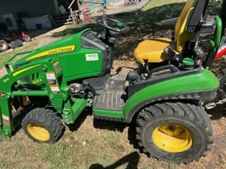 Main image John Deere 1025R