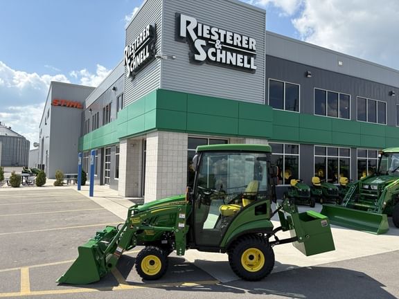 2021 John Deere 1025R Equipment Image0